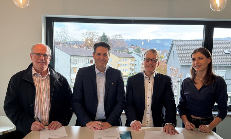 GWG Lindau und TeleData starten Partnerschaft
