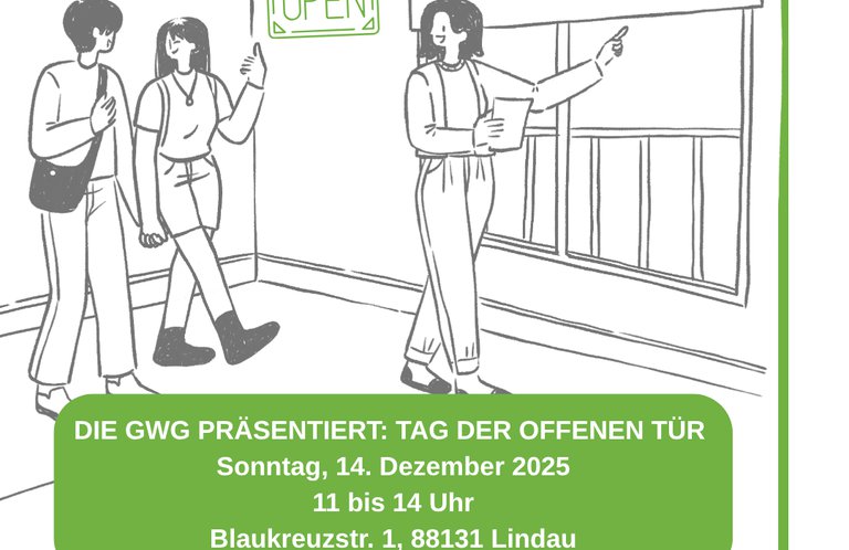 Tag der offenen Tür in der Blaukreuzstraße 1